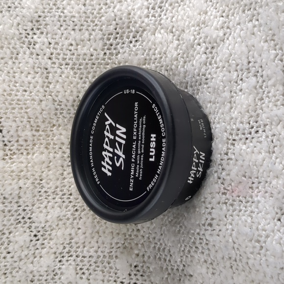 LUSH Happy Skin Enzymic Facial Exfoliator, 50g/1.7oz - Picture 2 of 7